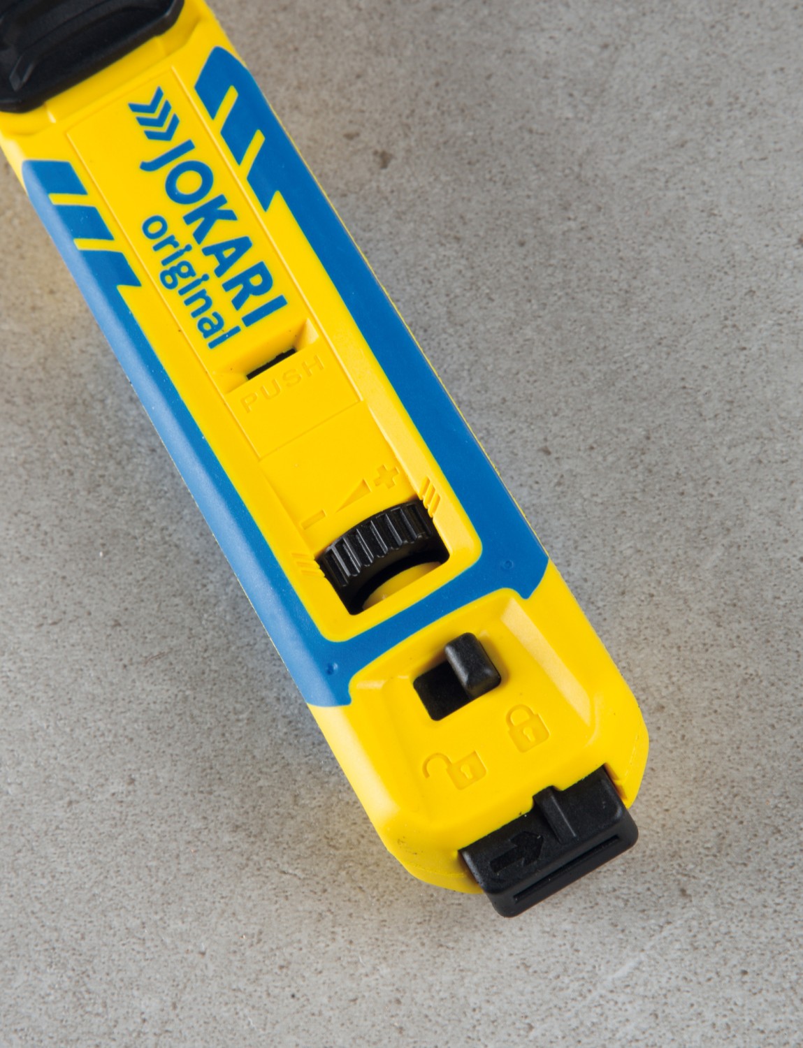 Eine Idee wird 60: Jokari Kabelmesser System 4-70 Set, Bild 2 Sonstige Handwerkzeuge Jokari Kabelmesser System 4-70 Set im Test, Bild 2