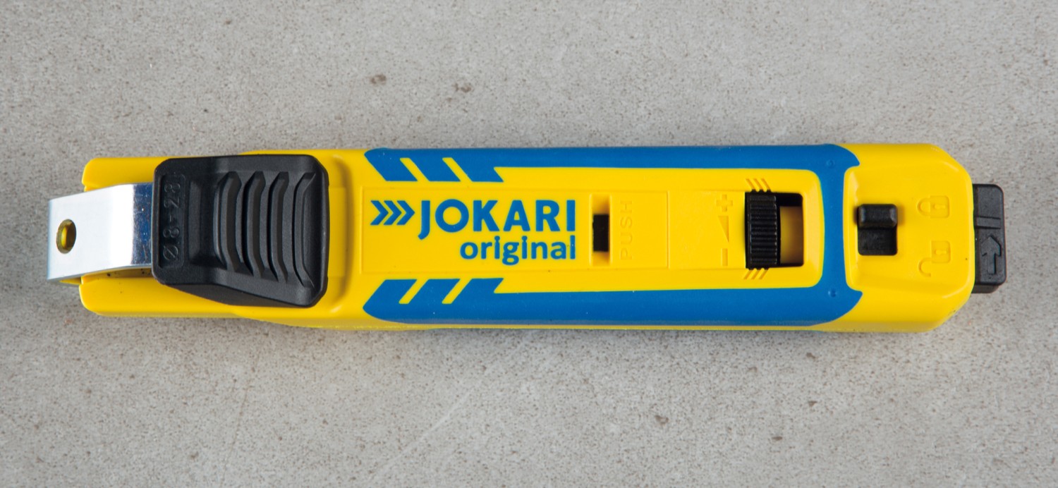 Eine Idee wird 60: Jokari Kabelmesser System 4-70 Set, Bild 3 Sonstige Handwerkzeuge Jokari Kabelmesser System 4-70 Set im Test, Bild 3