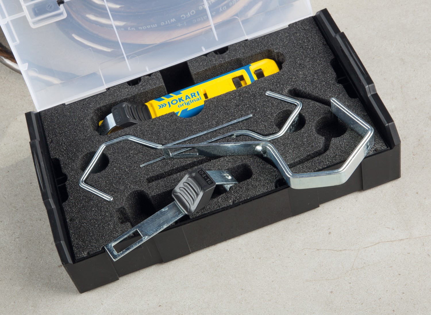Eine Idee wird 60: Jokari Kabelmesser System 4-70 Set, Bild 4 Sonstige Handwerkzeuge Jokari Kabelmesser System 4-70 Set im Test, Bild 4