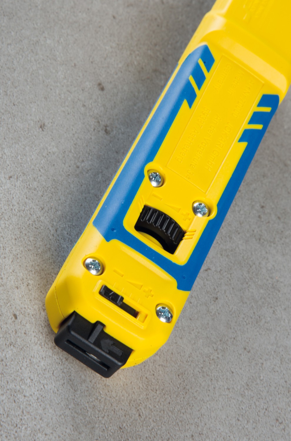 Eine Idee wird 60: Jokari Kabelmesser System 4-70 Set, Bild 5 Sonstige Handwerkzeuge Jokari Kabelmesser System 4-70 Set im Test, Bild 5