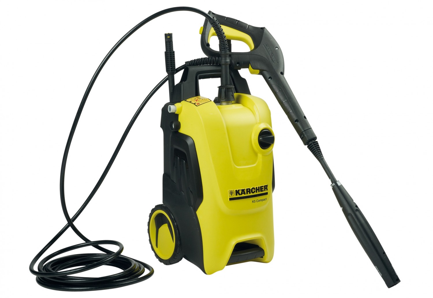Kompakter Saubermann: Kärcher K5 Compact Home, Bild 1 Hochdruckreiniger Kärcher K5 Compact Home im Test, Bild 1