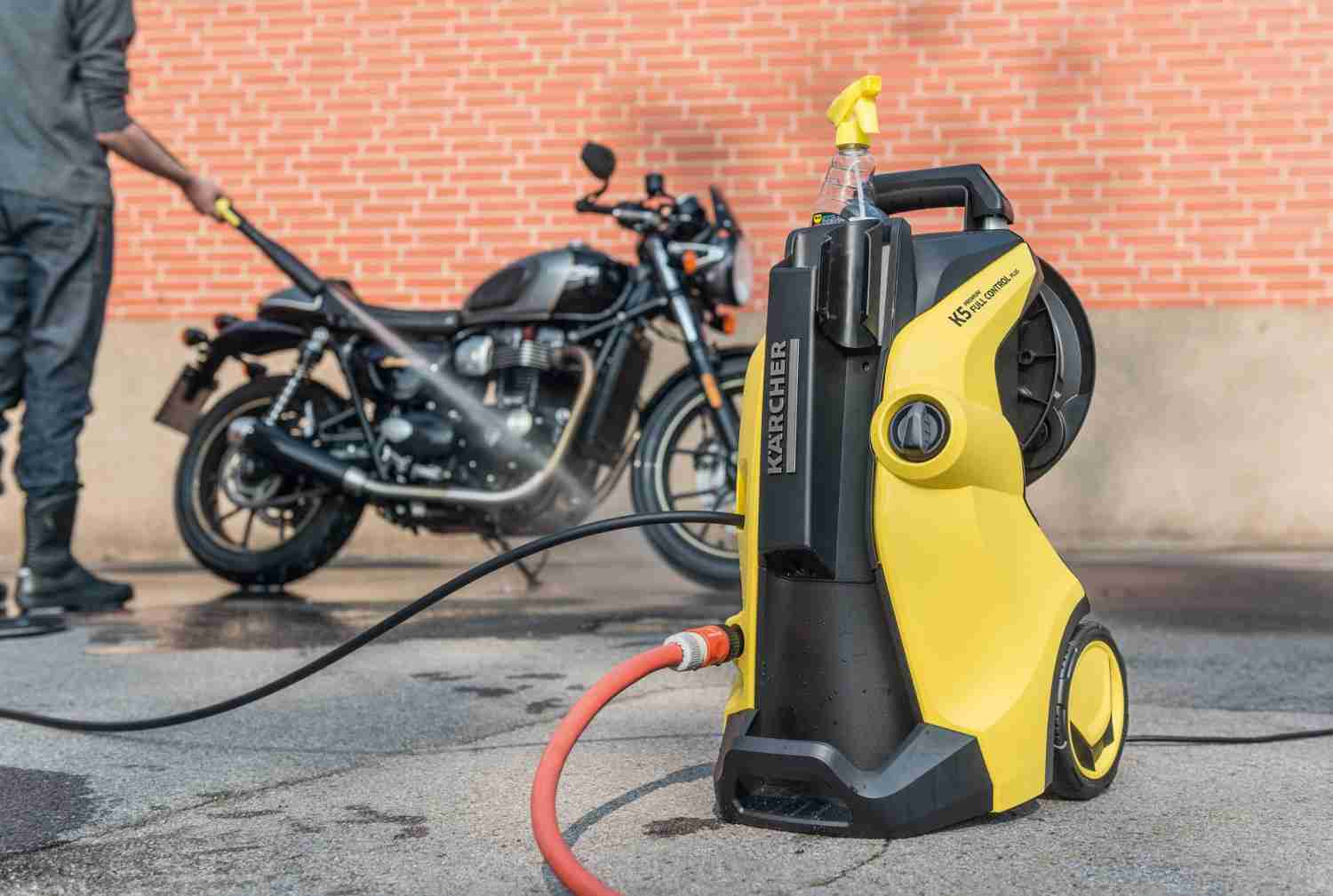 Test Hochdruckreiniger Kärcher K5 Premium Full Control Plus sehr