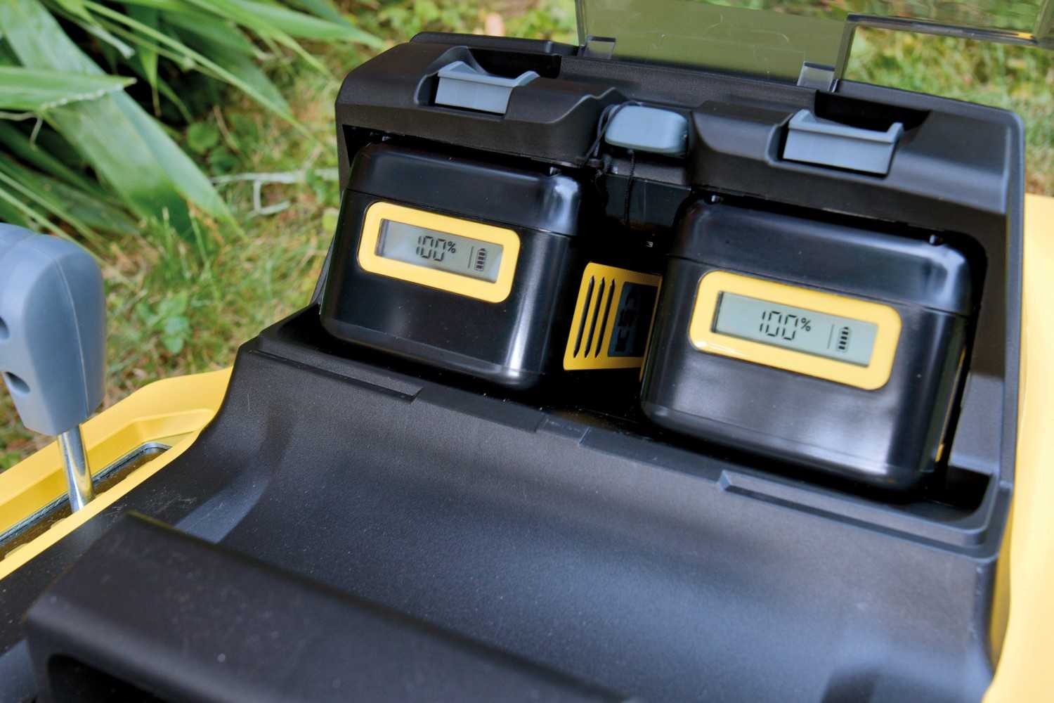 Handrasenmäher-Akku K&auml;rcher LMO 5-18 Dual im Test, Bild 18