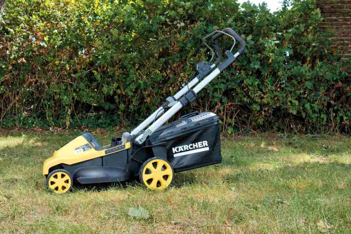 Handrasenmäher-Akku K&auml;rcher LMO 5-18 Dual im Test, Bild 15