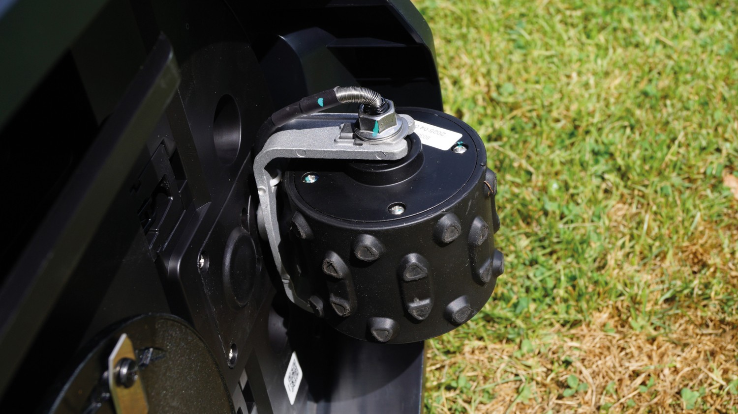 Der Dortmunder: Kärcher RCX 4, Bild 2 Roboter-Rasenmäher Kärcher RCX 4 im Test, Bild 2