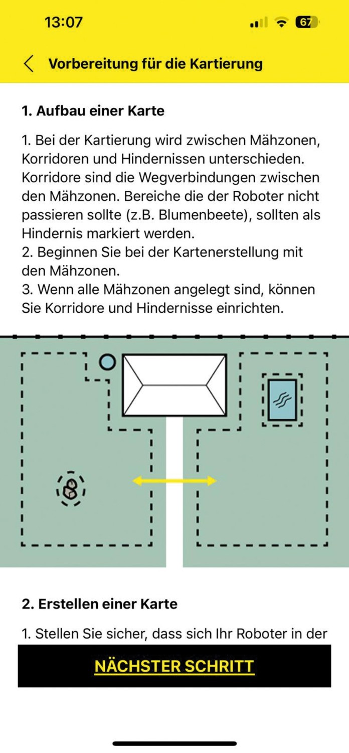Der Dortmunder: Kärcher RCX 4, Bild 5 Roboter-Rasenmäher Kärcher RCX 4 im Test, Bild 5