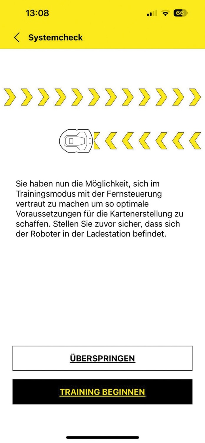 Der Dortmunder: Kärcher RCX 4, Bild 6 Roboter-Rasenmäher Kärcher RCX 4 im Test, Bild 6