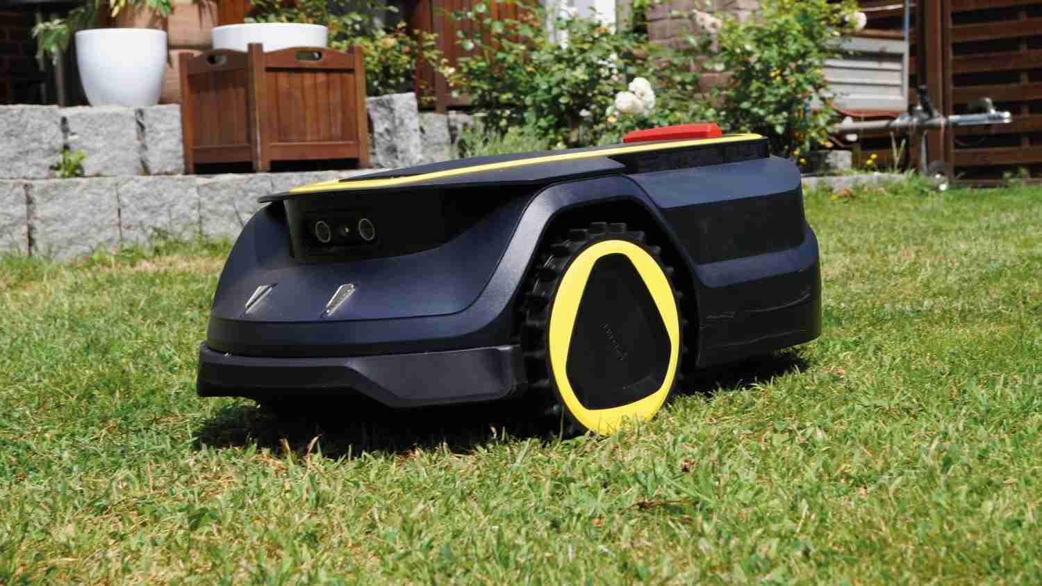 Der Dortmunder: Kärcher RCX 4, Bild 11 Roboter-Rasenmäher Kärcher RCX 4 im Test, Bild 11