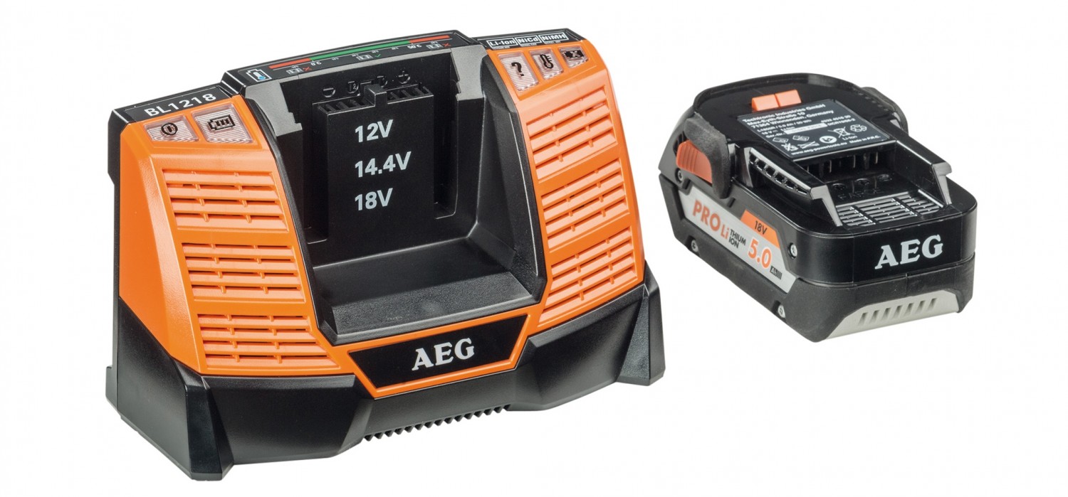 Mit doppelter Kraft: AEG BPS18-254BL, Bild 3 Kapp- und Gehrungssägen Akku AEG BPS18-254BL im Test, Bild 3