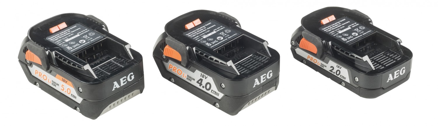 Mit doppelter Kraft: AEG BPS18-254BL, Bild 4 Kapp- und Gehrungssägen Akku AEG BPS18-254BL im Test, Bild 4