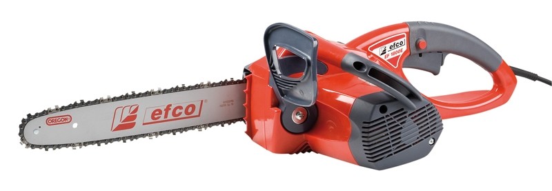 Roter Racker: Efco EF1800E, Bild 3 Kettensägen-Elektro Efco EF1800E im Test, Bild 3