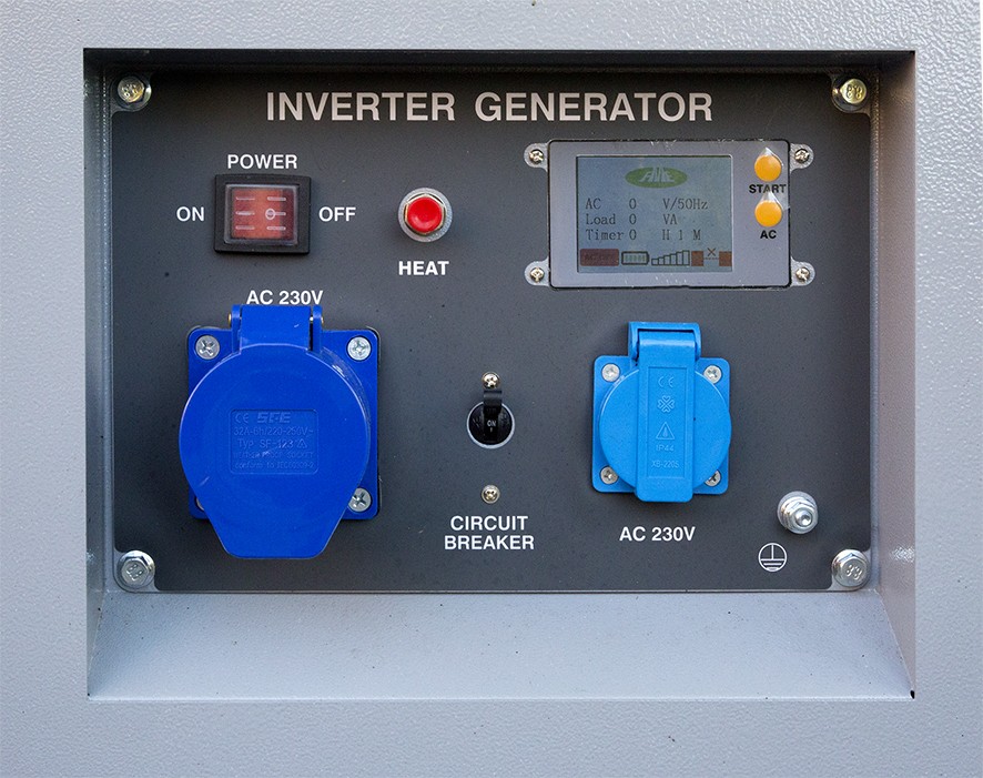 Generatoren Kipor Diesel Inverter-Generator FME 8000iD im Test, Bild 4