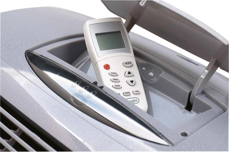 Intelligente Kühlung: DeLonghi Klimagerät PAC 70 ECO, Bild 3 Klimageräte DeLonghi Klimagerät PAC 70 ECO im Test, Bild 3