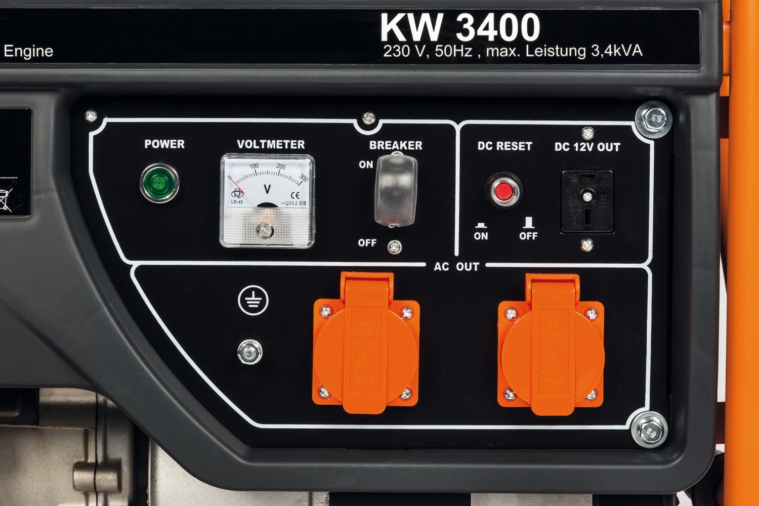 Generatoren Knappwulf KW3400 im Test, Bild 2