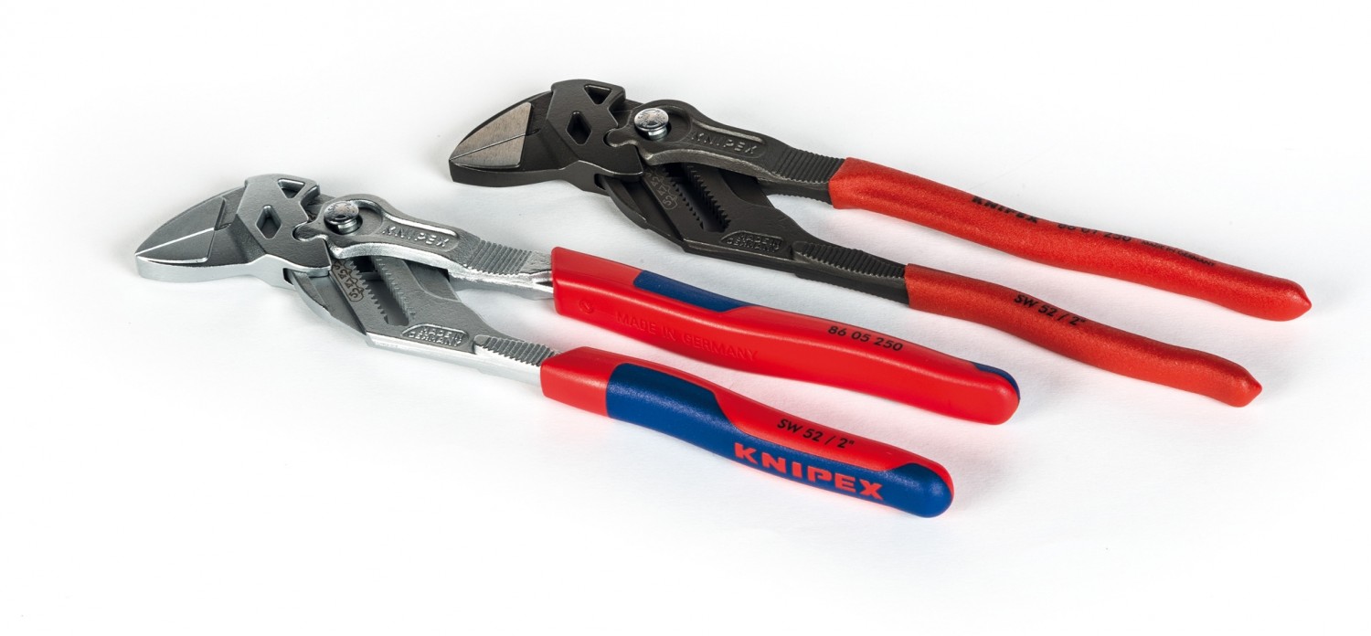 Zangen Knipex 250-mm-Zangenschlüssel 86 05 250 und 86 01 250 im Test, Bild 2