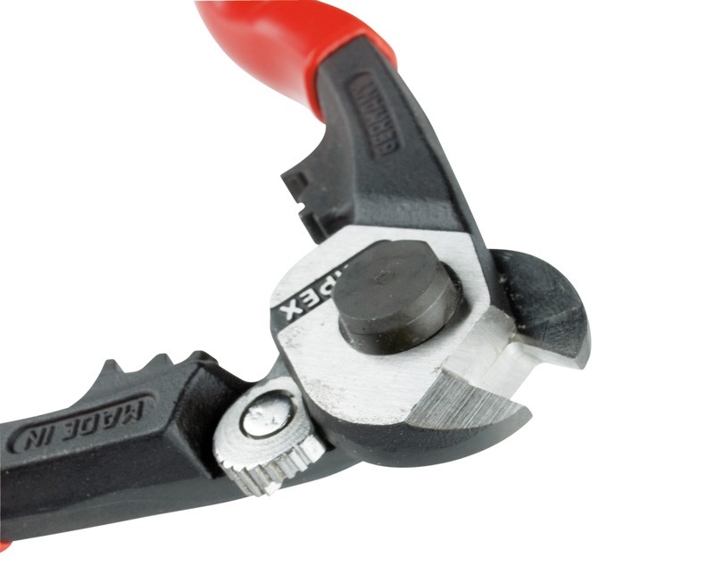 Sonstige Handwerkzeuge Knipex Drahtseilschere 95 61 190 im Test, Bild 3