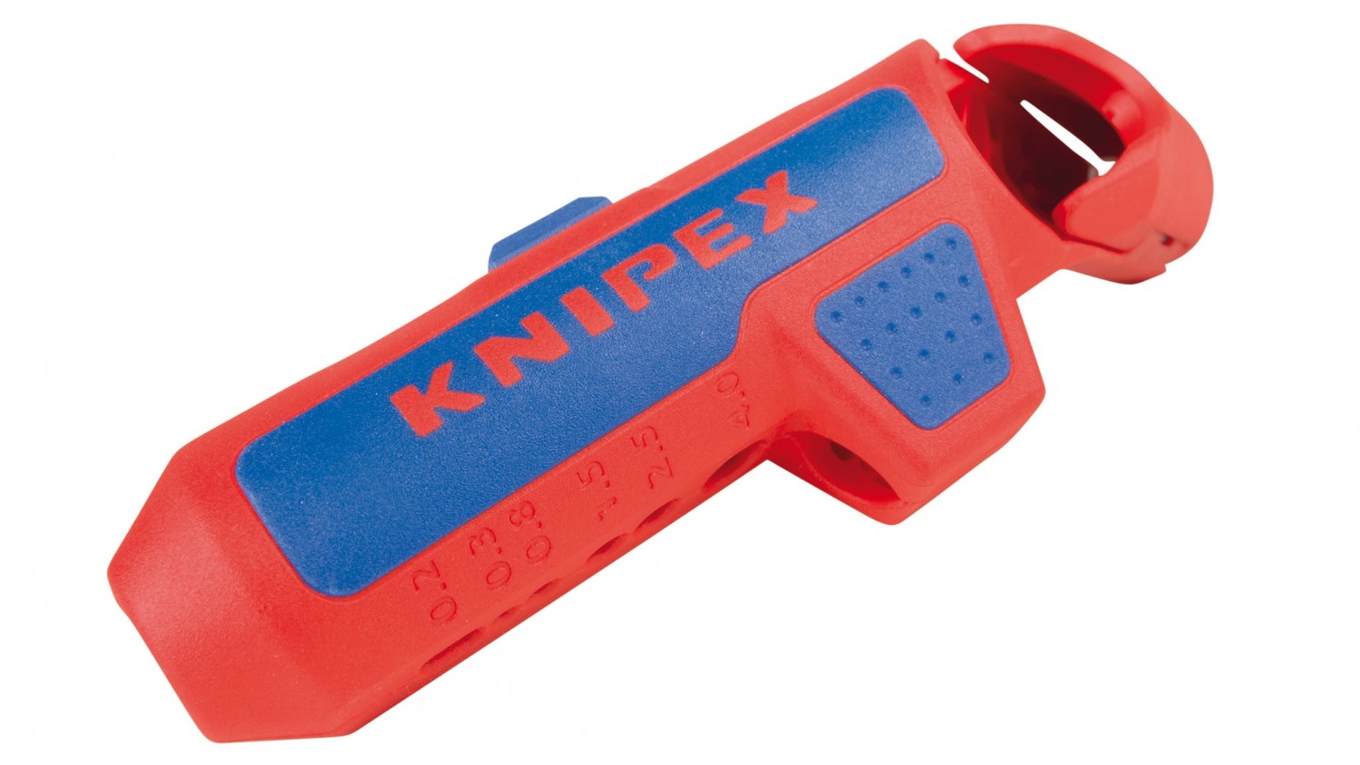 Entmantelt und blank gezogen: Knipex ErgoStrip_16 95 01 SB, Bild 1 Sonstige Handwerkzeuge Knipex ErgoStrip_16 95 01 SB im Test, Bild 1