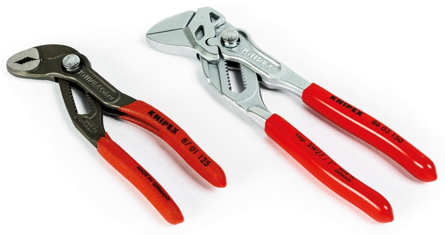 Handwerkzeug-Sets Knipex Mini-Zangenset 00 20 72 V01 im Test, Bild 2