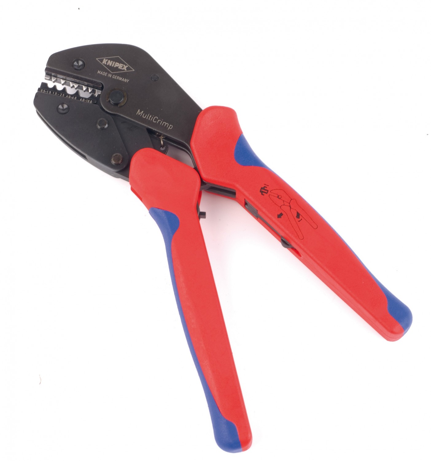 Crimpzange Multicrimp von Knipex: Knipex Multicrimp 97 33 02, Bild 3 Gewerbliche Werkzeuge Knipex Multicrimp 97 33 02 im Test, Bild 3