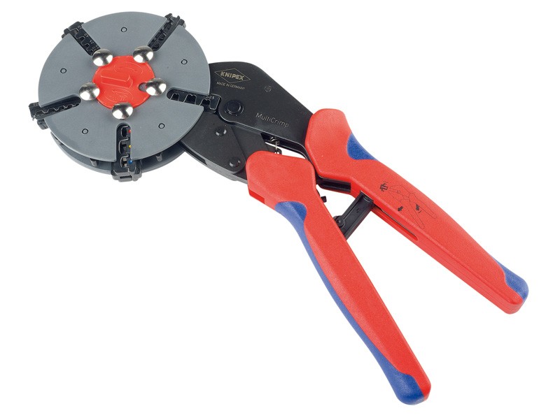 Zangen Knipex MultiCrimp im Test, Bild 2