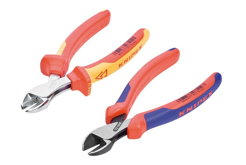 Sonstige Handwerkzeuge Knipex X-Cut Seitenscheider im Test, Bild 1