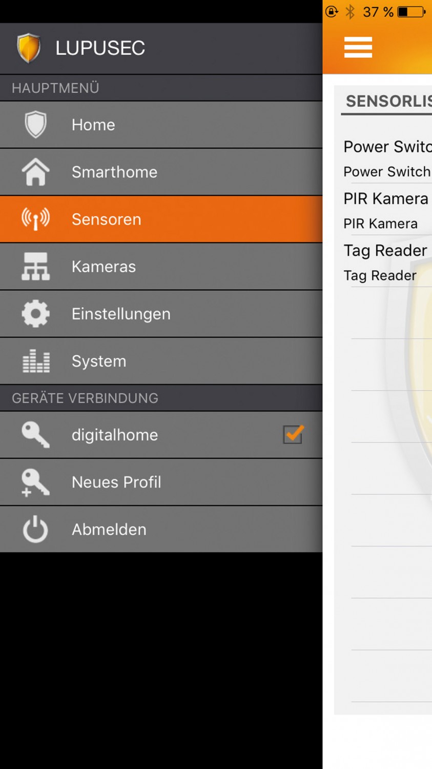 Sicherheit per App im Eigenheim: Lupusec Smart-Home-System, Bild 7 Komplettsysteme (Smart Home) Lupusec Smart-Home-System im Test, Bild 7
