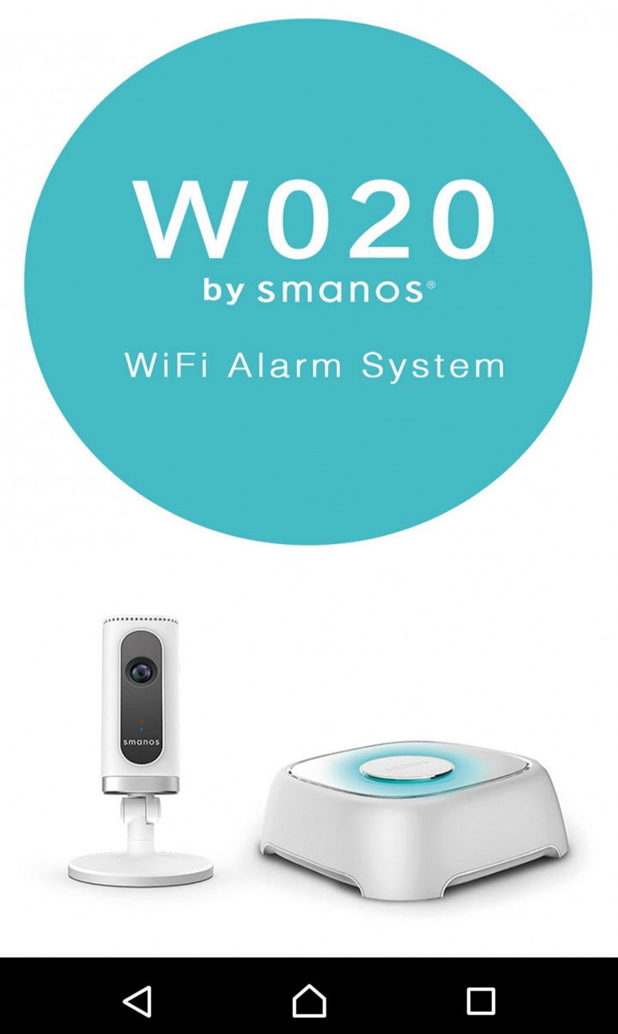 Komplettsysteme (Smart Home) Smanos W020 + IP6 im Test, Bild 2
