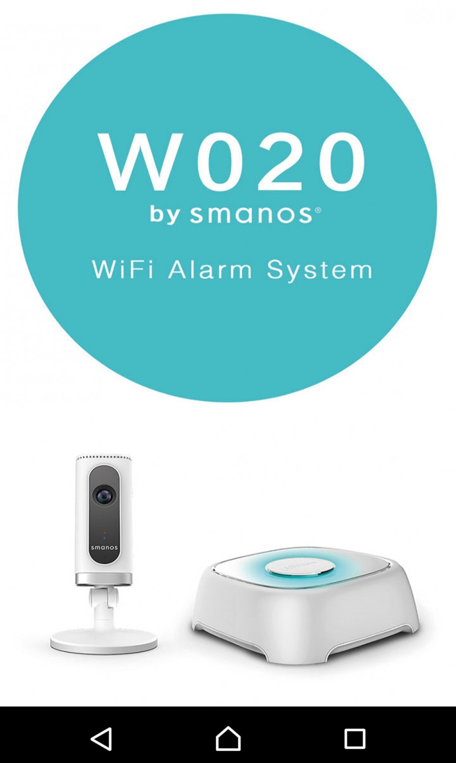 Schnellstart: Smanos W020 + IP6, Bild 2 Komplettsysteme (Smart Home) Smanos W020 + IP6 im Test, Bild 2