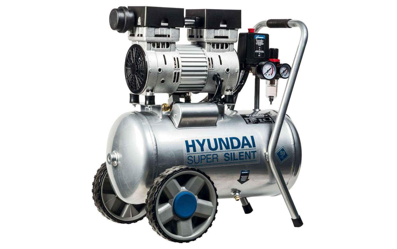 Hyundai Power Products SAC57552 - Kompressor im Test - sehr gut