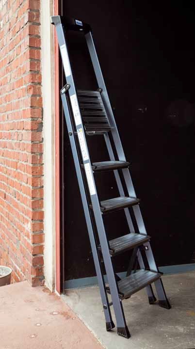 Leitern Krause Monto Securo im Test, Bild 2