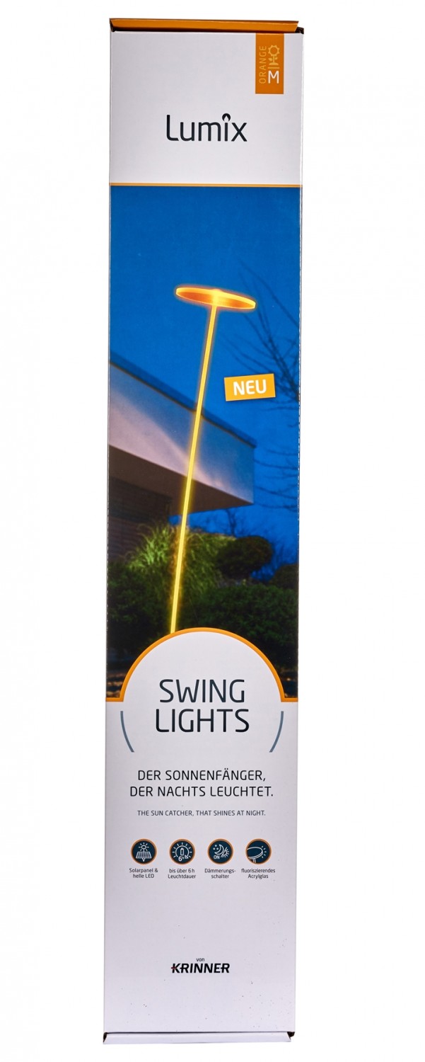 Garten-Beleuchtung Krinner Lumix Swing Lights im Test, Bild 2