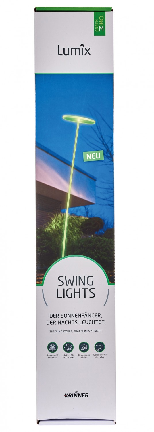 Garten-Beleuchtung Krinner Lumix Swing Lights im Test, Bild 3