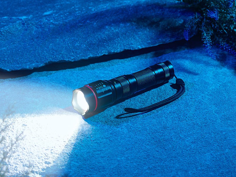 Lichtgestalt: KryoLights TRC-781.a mit Akku, Bild 1 Beleuchtung KryoLights TRC-781.a mit Akku im Test, Bild 1