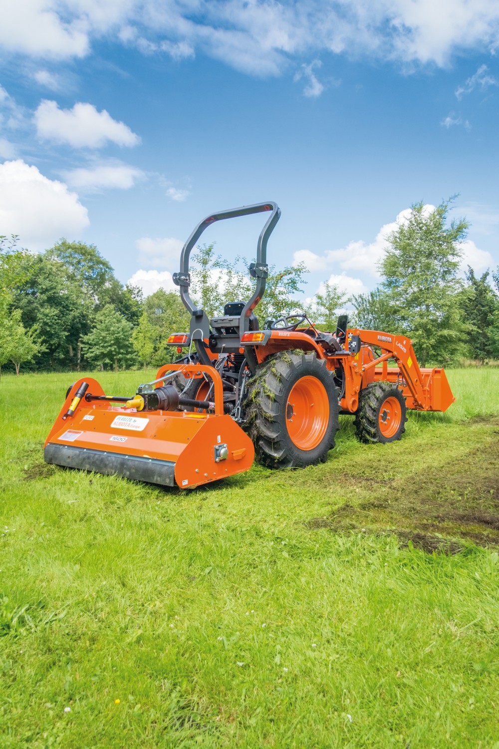 Sonstige Gartengeräte Kubota L1361 im Test, Bild 7