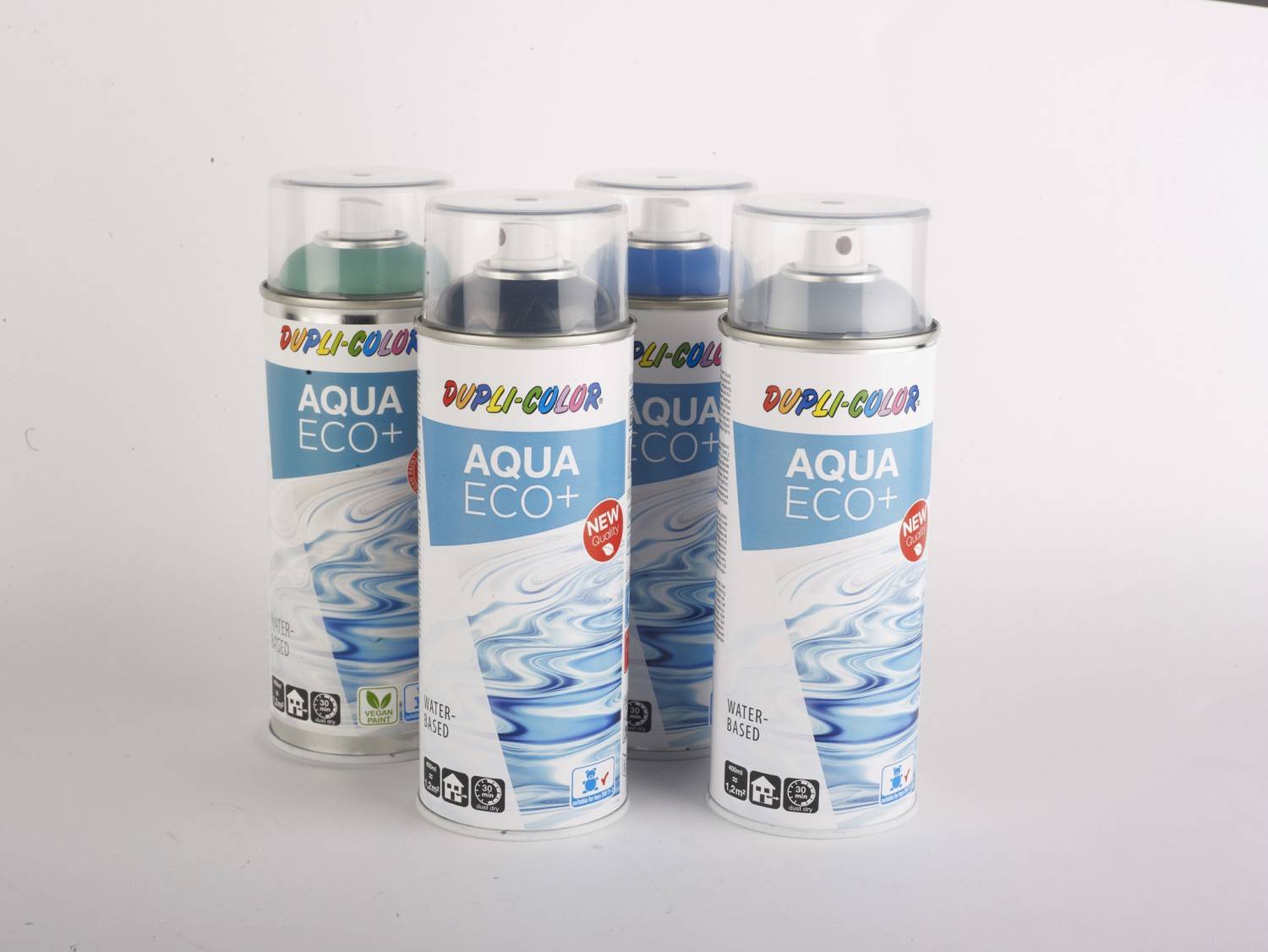 Test Lacke und Lasuren Dupli Color Aqua Eco+ sehr gut