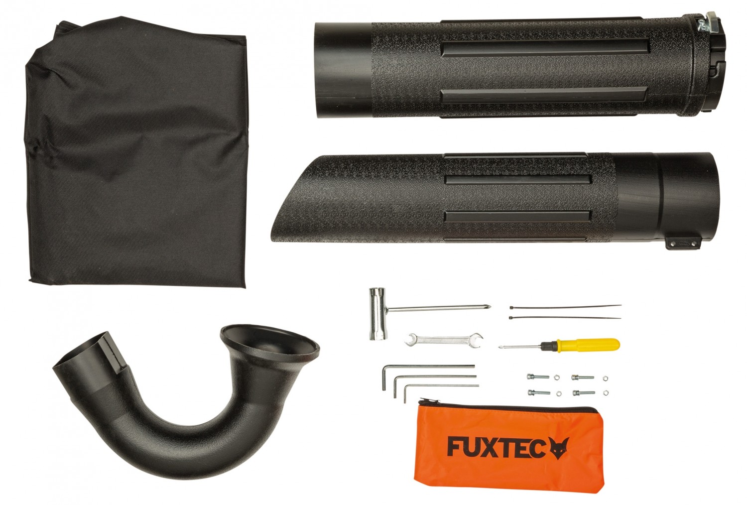 Laub saugen oder wegblasen: FUXTEC FX-LBS126P, Bild 2 Laubbläser / Laubsauger FUXTEC FX-LBS126P im Test, Bild 2