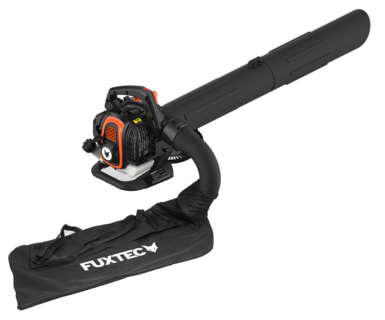 Laub saugen oder wegblasen: FUXTEC FX-LBS126P, Bild 6 Laubbläser / Laubsauger FUXTEC FX-LBS126P im Test, Bild 6