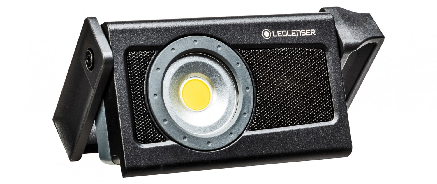 Beleuchtung Ledlenser iF4R music im Test, Bild 2