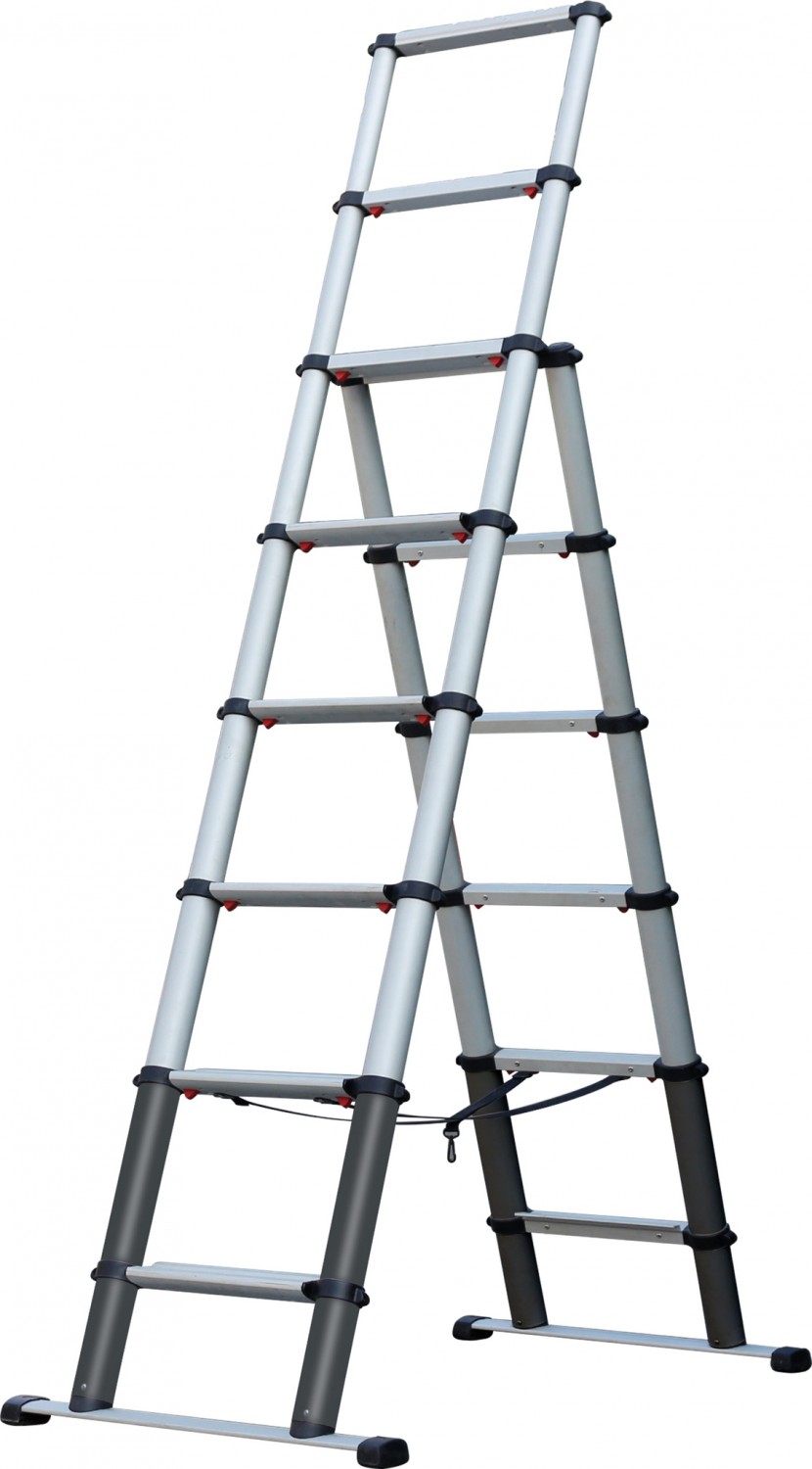 Teleskopleiter Evo-Prostep von EZ-Step: EZ-Step EVO-PROSTEP, Bild 3 Leitern EZ-Step EVO-PROSTEP im Test, Bild 3
