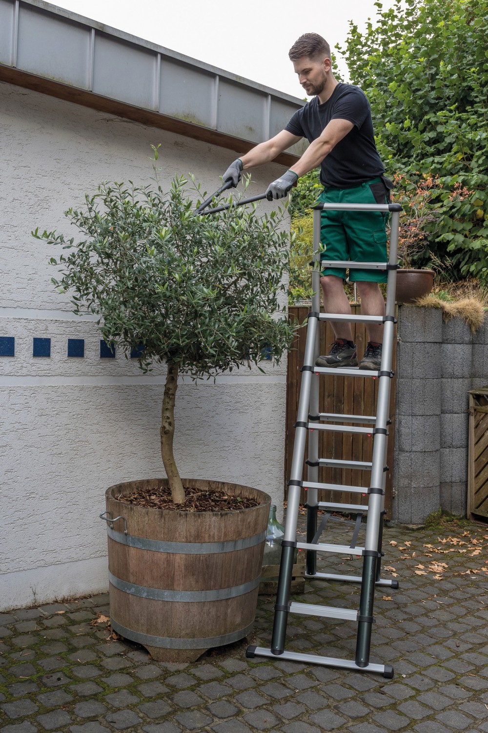 Teleskopleiter Evo-Prostep von EZ-Step: EZ-Step EVO-PROSTEP, Bild 6 Leitern EZ-Step EVO-PROSTEP im Test, Bild 6