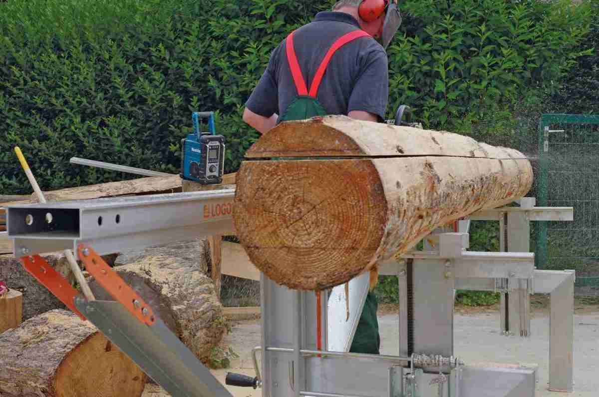 Sonstige Gartengeräte Logosol Farmer‘s Sawmill im Test, Bild 9