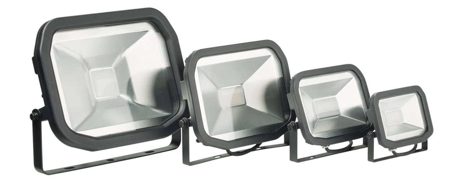 Hell und stylisch: Luceco Guardian Slimline LFS30W1B30-01, Bild 1 Beleuchtung Luceco Guardian Slimline LFS30W1B30-01 im Test, Bild 1