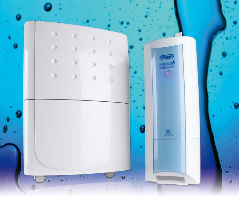 Vergleichstest: Luftentfeuchter Aktobis WDH 735 EBH und DeLonghi DNC 60, Bild 1 Entfeuchter: Luftentfeuchter Aktobis WDH 735 EBH und DeLonghi DNC 60, Bild 1