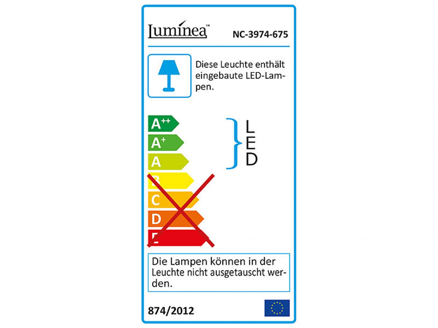 Beleuchtung Luminea Duo-LED-Außenstrahler mit PIR-Sensor NC-3974-675, Luminea LED-Fluter für den Außenbereichmit PIR-Bewegungssensor, NX-5695-675 im Test , Bild 2