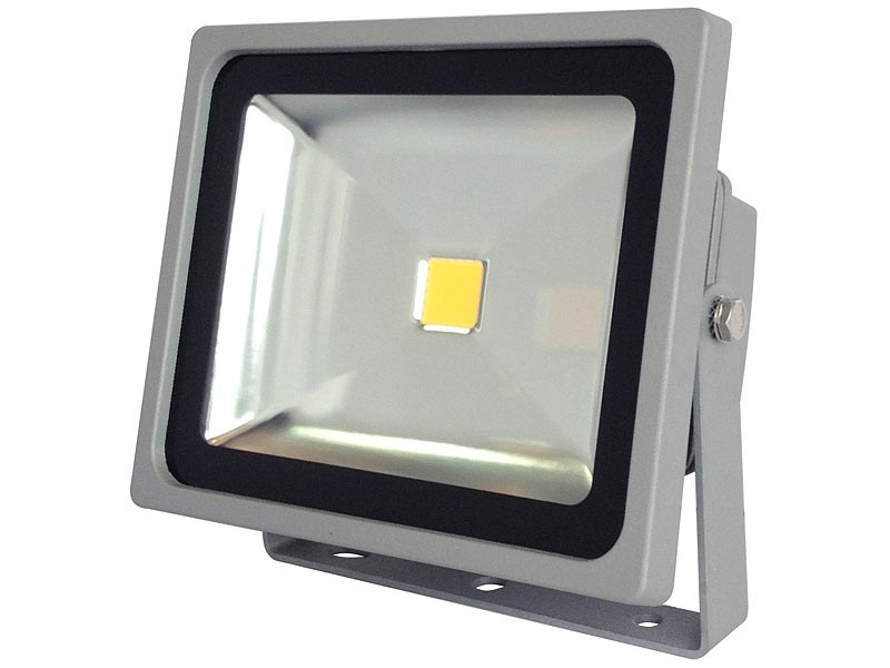 Test Beleuchtung - Luminea LED Außenstrahler - Bildergalerie - Bild 1