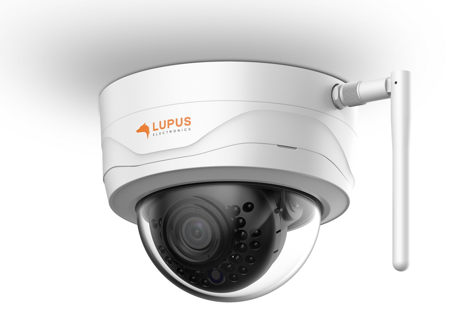 IP-Kamera Lupus LE 204: Lupus LE 204, Bild 1 IP-Kamera Lupus LE 204 im Test, Bild 1