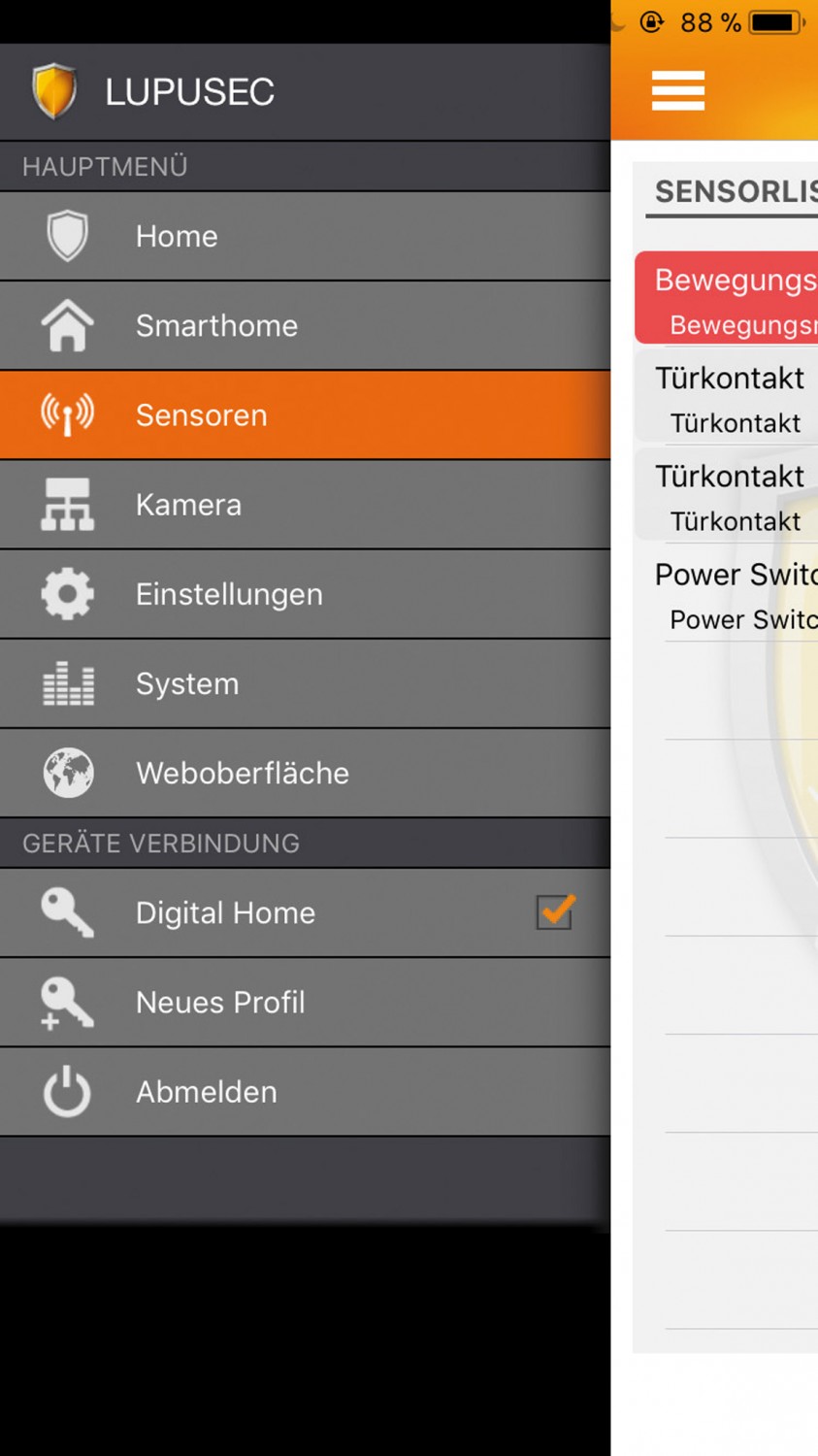 Smart Home Alarmanlage Lupusec XT3 im Test, Bild 15