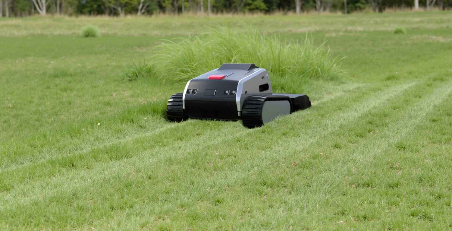 Roboter-Rasenmäher Lymow One im Test, Bild 4