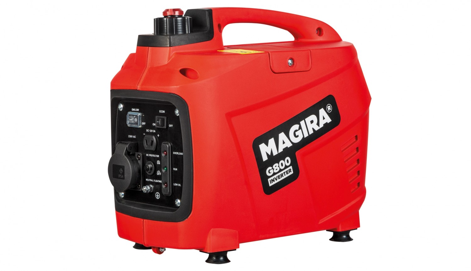 Invertergenerator G800 von Magira: Magira Invertergenerator G800, Bild 1 Generatoren Magira Invertergenerator G800 im Test, Bild 1