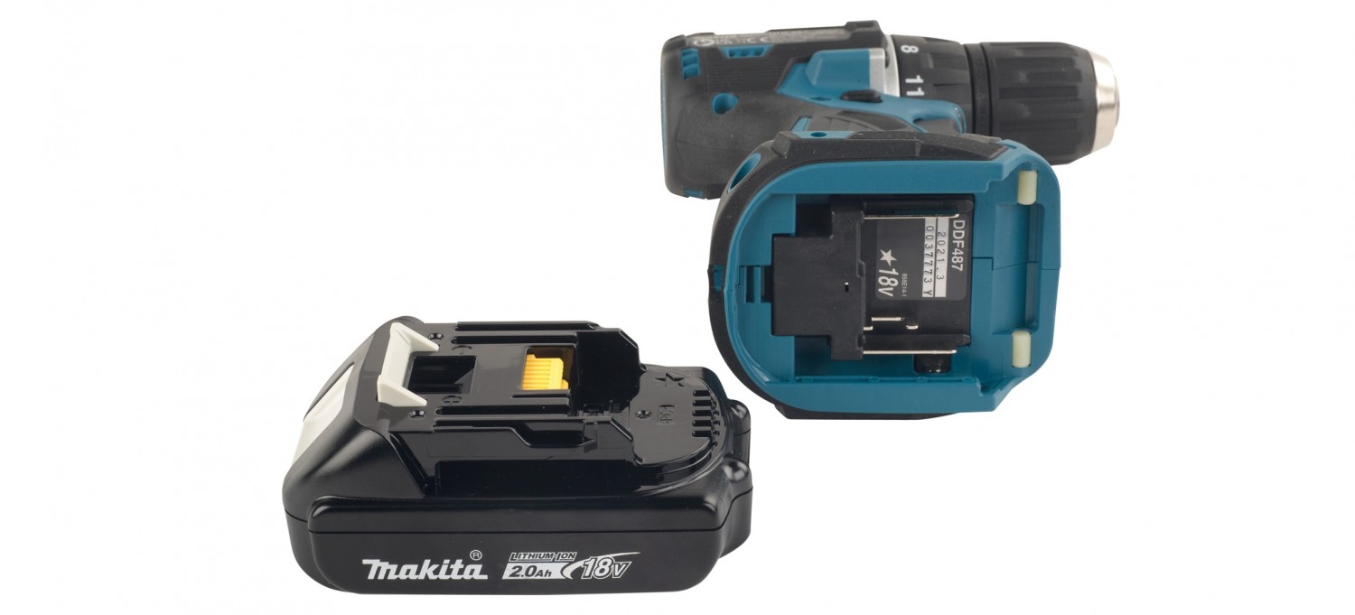 Sonstige Elektrowerkzeuge Akku Makita 18V LXT im Test, Bild 2